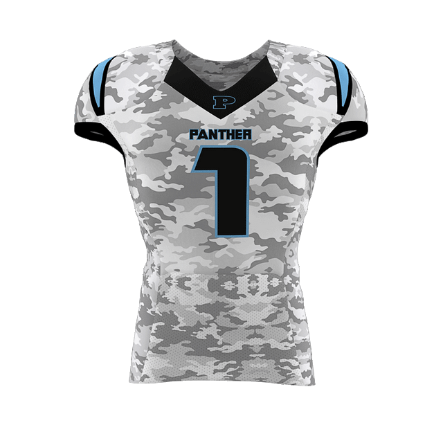 End Zone Cinch Bottom Sublimated Football Jersey