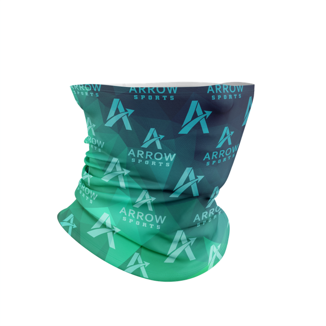 Sample Full Color Sublimation Neck Gaiter