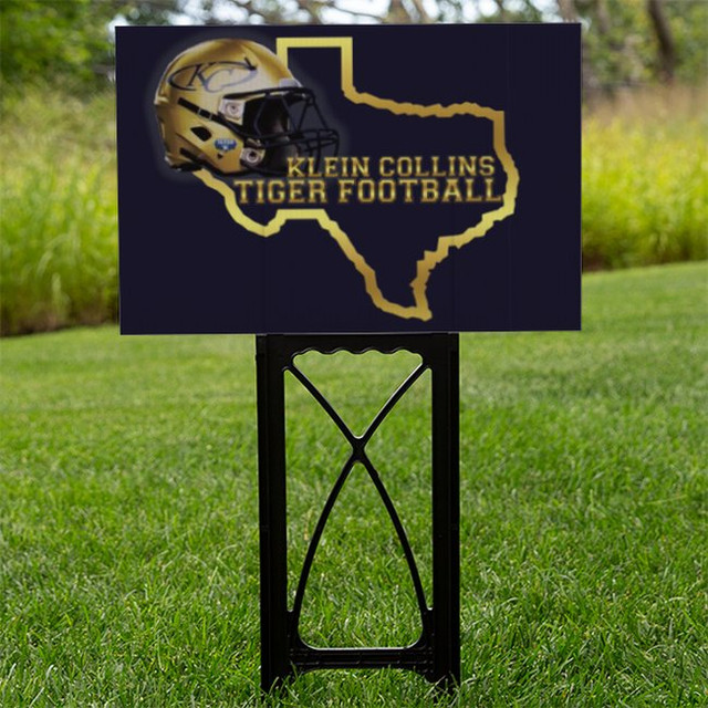 Custom Yard Sign