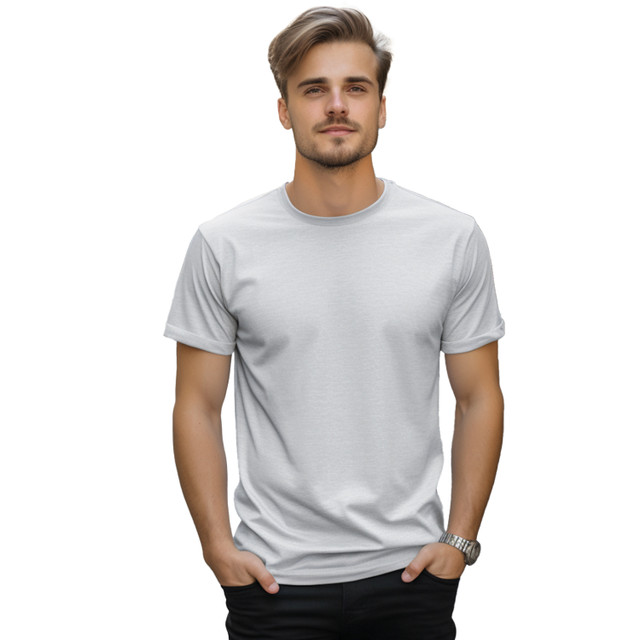 The Adult Soft-Tek Blend T-Shirt is soft and breathable. This quintessential classic t-shirt is the centerpiece for any combination of t-shirt basics.  Available at ImpressAthletix.com