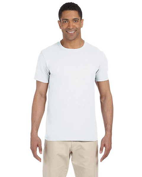 Gildan Adult Softstyle® 4.5 oz T-Shirt White