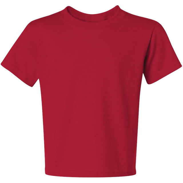 Red Youth Dri-Power® Youth 50/50 T-Shirt. The 29MR 50/50 tee is available in 45 colors at ImpressAthletix.com.