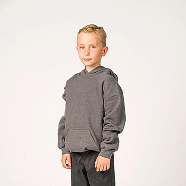 Youth Unisex Fleece Hoodie by Tultex. The 320 is a soft and warm poly/cotton hood available in 6 team colors at ImpressAthletix.com.