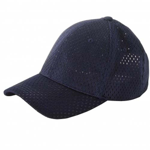 Personalize this  Big Accessories 6-Panel Structured Mesh Baseball Cap at ImpressAthletix. com.
