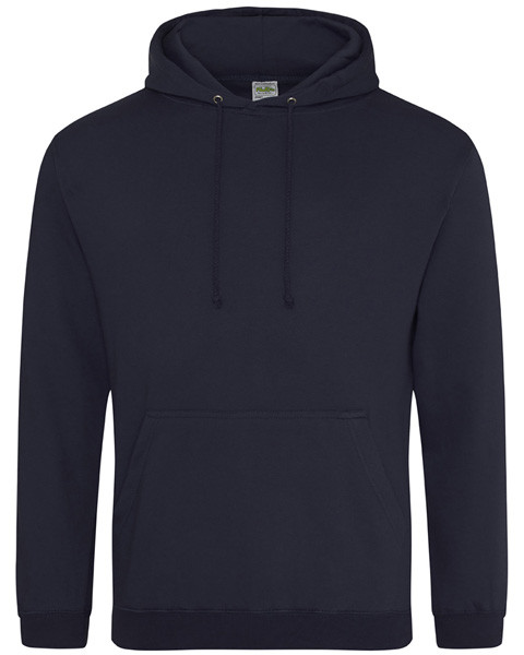 Just Hoods By AWD is Men's 80/20 Midweight College Hooded Sweatshirt