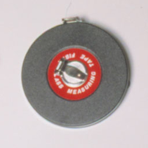 Stackhouse Closed Reel Fiberglass Measuring Tape for track and field, sports fields and more.