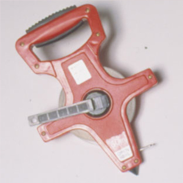 Stackhouse Steel Open Reel Measuring Tape for track and field, sports fields and more.