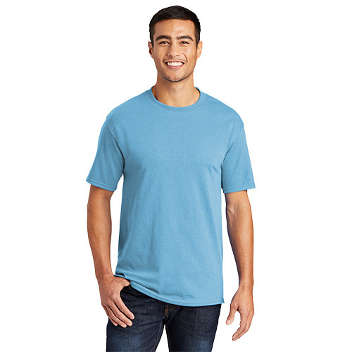 Port & Company® Core Blend Tee available at ImpressAthletix.com. This poly/cotton blend tee is a reliable choice for comfort, softness and durability.