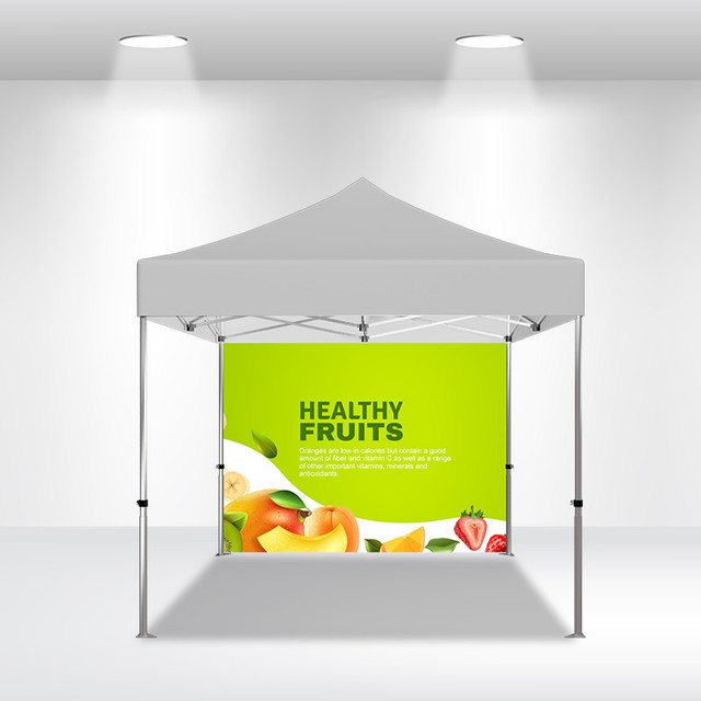 10' x 10' Full Tent Walls for Custom Pop Up Tent