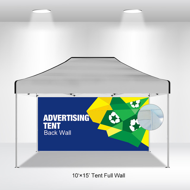 10' x 15' Full Tent Walls for Custom Pop Up Tent