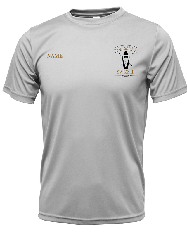The Savvy Swizzle Xtreme-Tek T-Shirt Sublimated