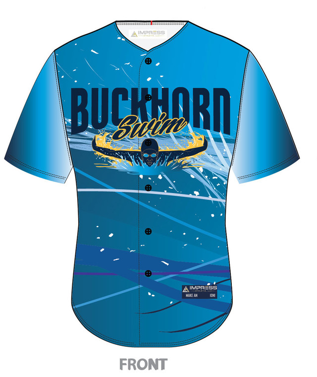 Impress Athletix  Custom Short Sleeve Full Button Women's Softball Jersey