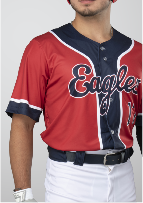 Use uniform builder to design custom baseball uniforms on ImpressAthletix.com