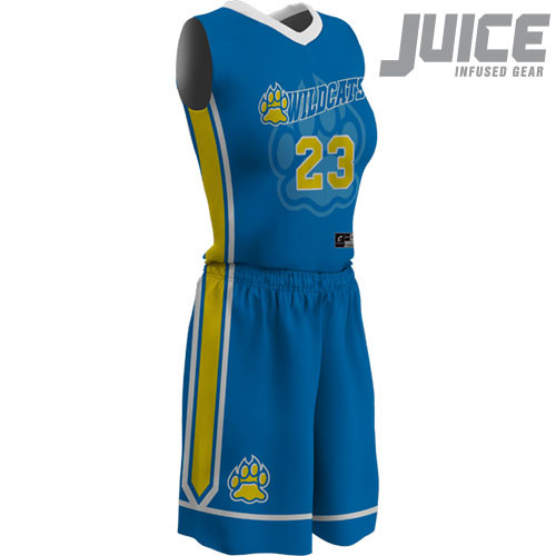Use Champro uniform builder to design custom women's basketball uniforms on ImpressAthletix.com