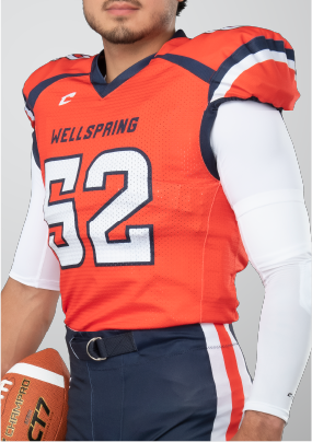 Use uniform builder to design custom Football uniforms on ImpressAthletix.com