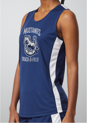 Use uniform builder to design custom Women's Track & Field and Cross Country uniforms on ImpressAthletix.com