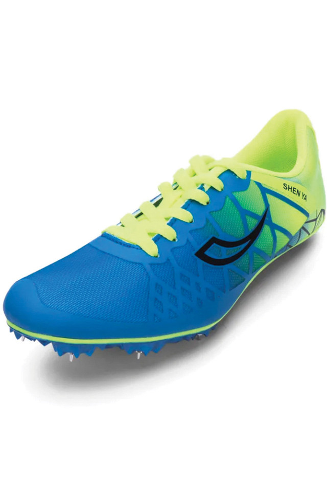 Shenya Sport Kids Sprint Spikes—Unisex Youth Track and Field Spikes available in sizes 1, 1.5, 2, 2.5, and 3 at ImpressAthletix.com.