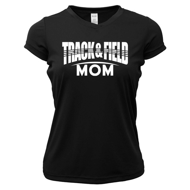 This Track & Field Mom Performance T-Shirt is perfect for meet day or track practice and is available at www.impressathletix.com