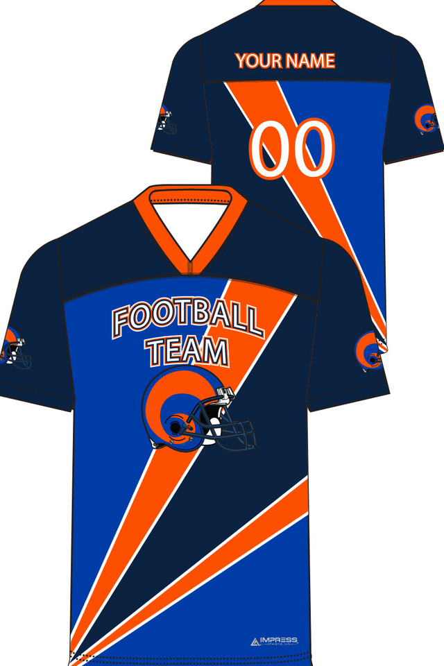 Customize this Marshall Custom Football Fan Jersey. Create a replica fan jersey and show support for your team.