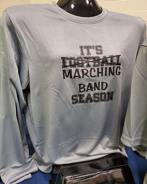 Shirt with Sample Graphic