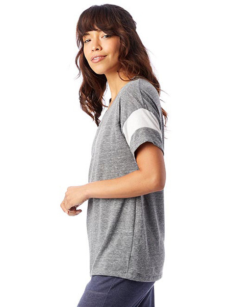 Powder Puff Eco Fan Jersey T-Shirt