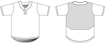 Fabric 1 (White) - FLEX 4 LW  Fabric 2 (Grey) - STRETCHMESH 2.0