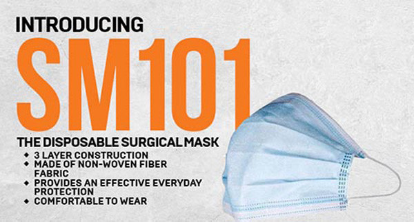 The Disposable Surgical Mask