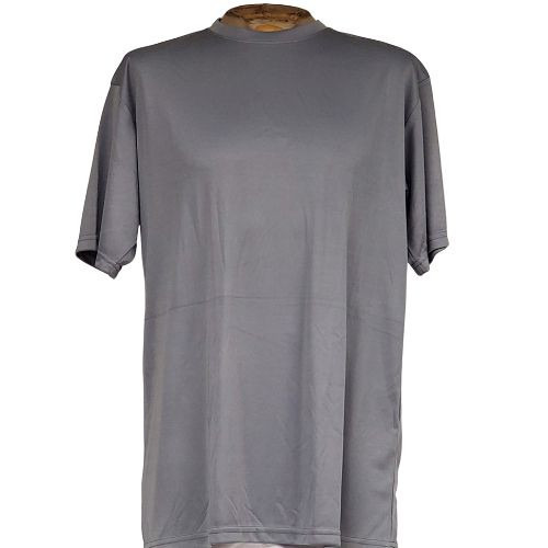 Short Sleeve Loose Fit Heavy Weight Graphite Adult Performance Tee by Impress Athletix. Great for cooler temps.