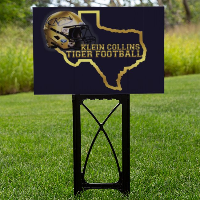 Custom Yard Sign