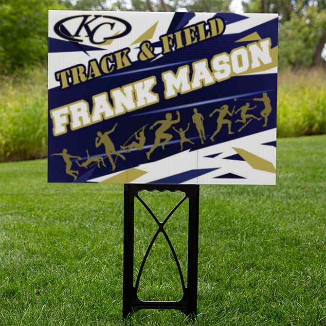 Custom Yard Sign