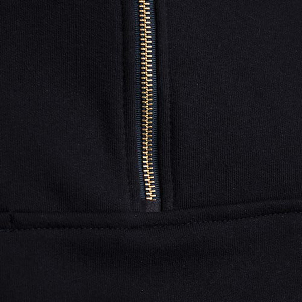 Work Shirt | Made to Order Zipper Stop Detail