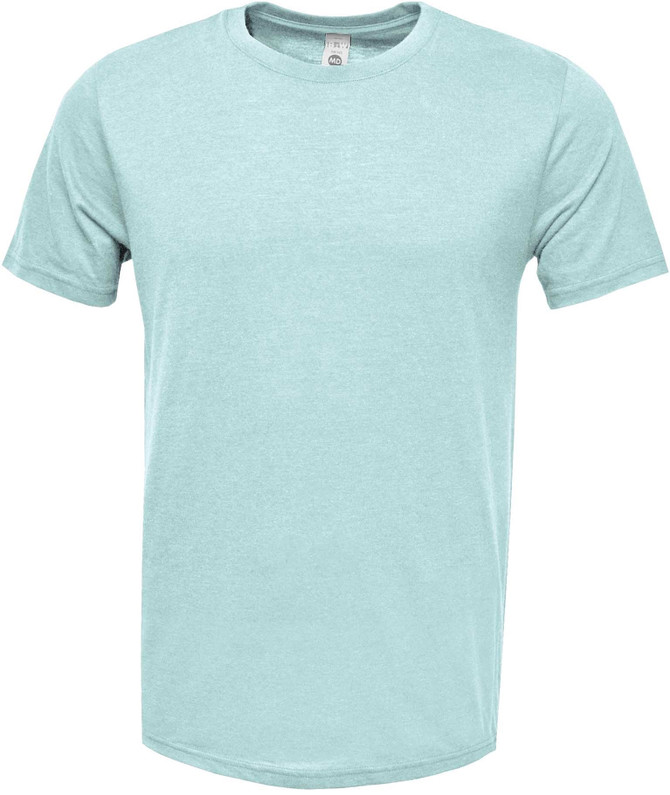 ARTIC BLUE Adult Soft-Tek Blend T-Shirt