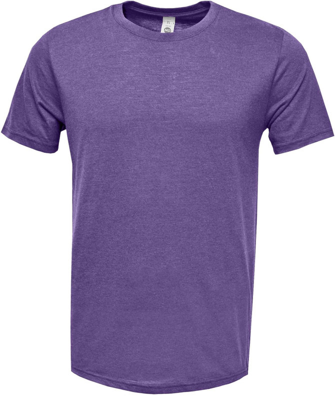 ANTIC PURPLE Adult Soft-Tek Blend T-Shirt
