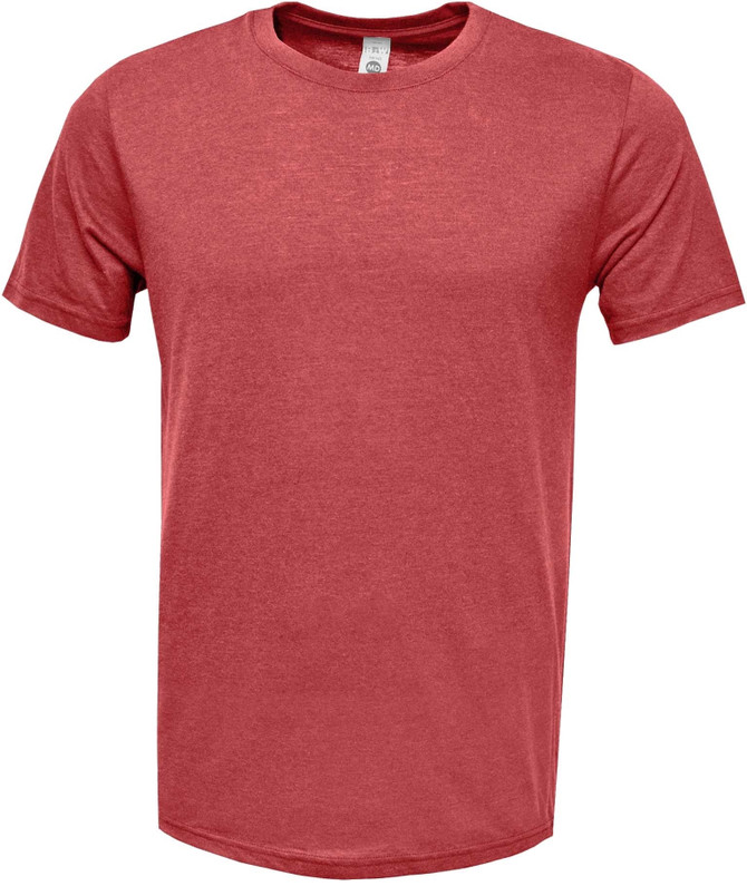 ANTIC RED Adult Soft-Tek Blend T-Shirt