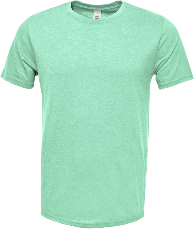BAHAMA MINT Adult Soft-Tek Blend T-Shirt