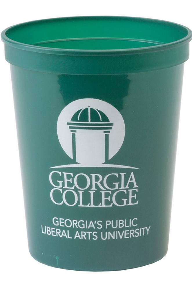 16 oz. Smooth Wall Plastic Stadium Cup. Perfect for hosting a beach party or supporting your favorite team. These cups are also ideal for weddings and baby showers.
