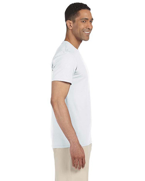 Gildan Adult Softstyle® 4.5 oz T-Shirt White