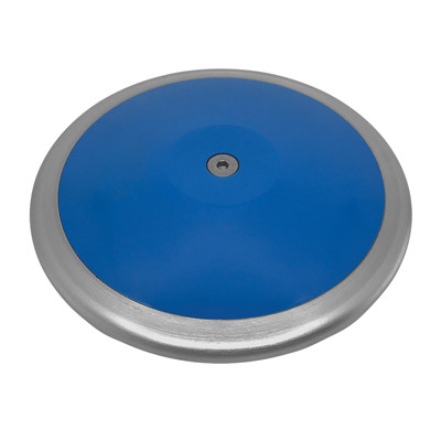 Champion Sports Lo Spin Competition Plastic Discus for Track & Field. Available in 1K, and 1.6K weights. Available at ImpressAthletix.com.