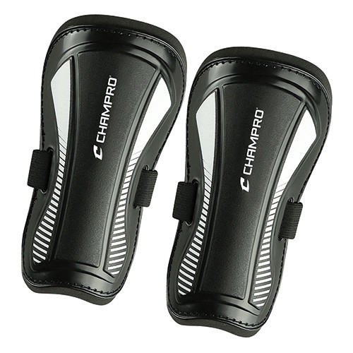 Champro D3 Molded High Impact Shin Guard for soccer available at Impressathletix.com.