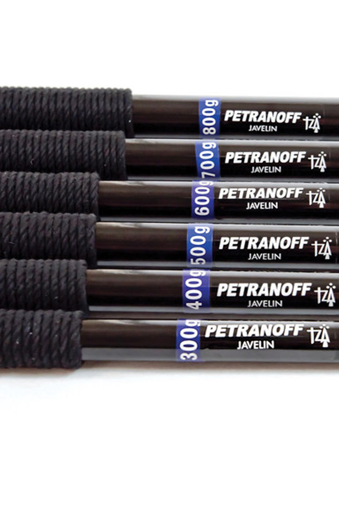 The Petranoff Javelin is an excellent choice for both beginners and intermediate throwers. They can be used for both training and competition. Durable, Stiff, and Affordable