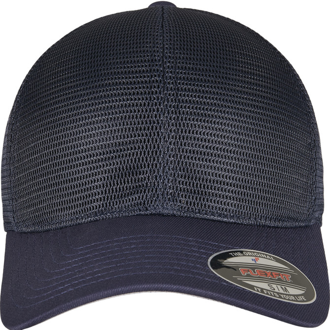 Adult 6-Panel 360 Omnimesh Snapback Cap 