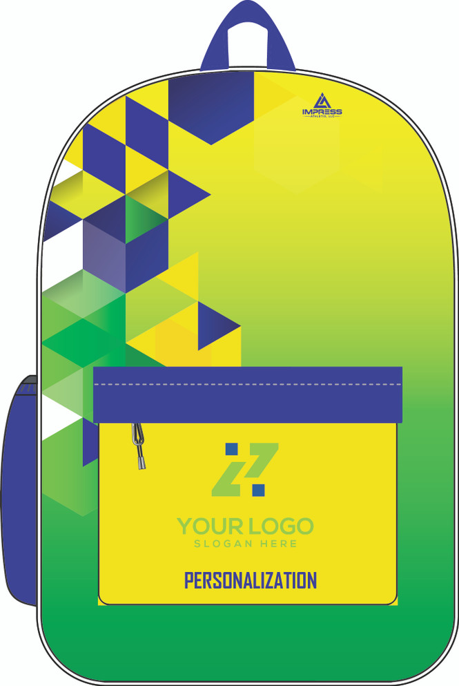 Custom Sublimated Backpack