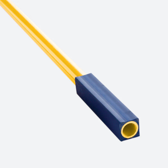 Official High Jump Fiberglass Crossbar - Competition
