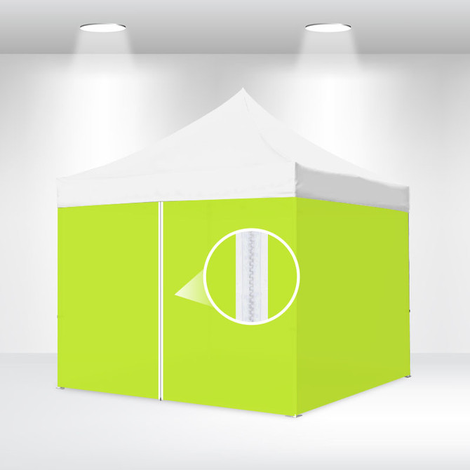 10 x 10ft Full Tent Walls for Custom Pop Up Tent