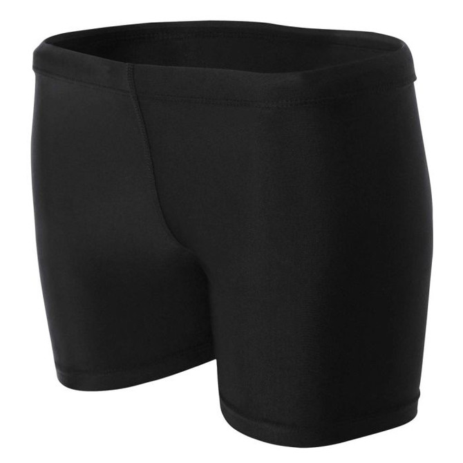 Ladies 4" Compression Short
