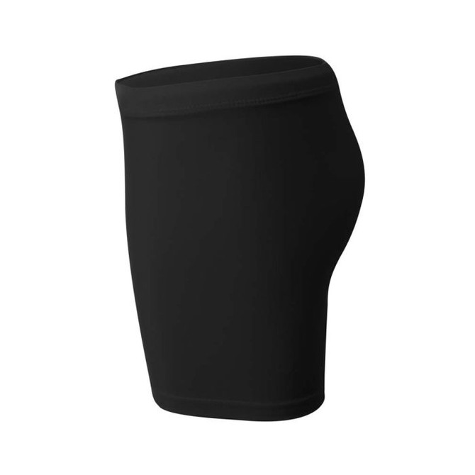 Ladies 4" Compression Short