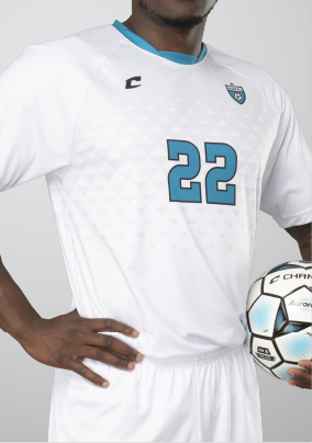 Use uniform builder to design custom Men's Soccer uniforms on ImpressAthletix.com
