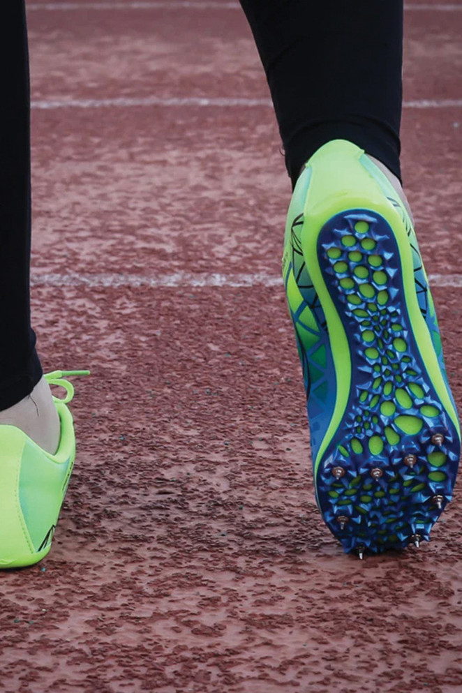 Shenya Sport Kids Sprint Spikes - Unisex Youth Track and Field Spikes