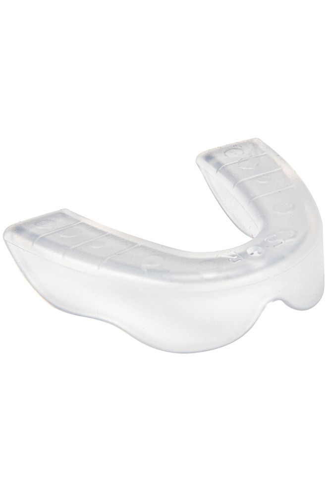 Strapless Clear Boil-And-Bite Mouthguard