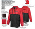 Pennant Sportswear Colorblock Anorak Pullover Features